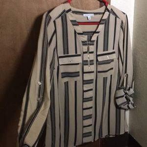 Long/half long sleeve work shirt